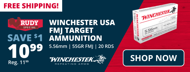 Winchester USA ammo