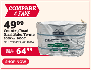 CR Sisal Baler Twine