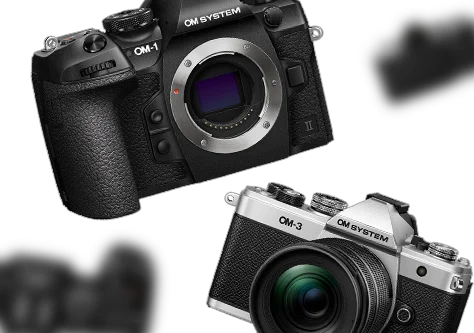 Save up to £500 on selected OM SYSTEM products.