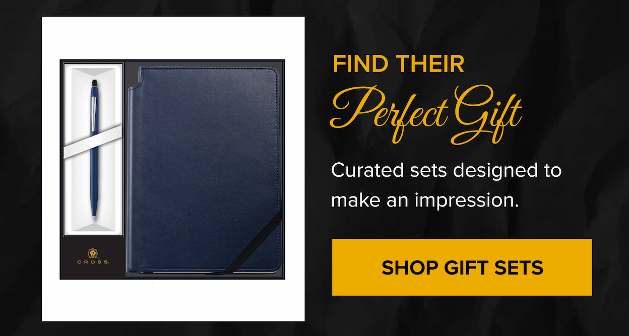FIND THEIR Perfeft Gift | Curated sets designed to make an impression. | SHOP GIFT SETS