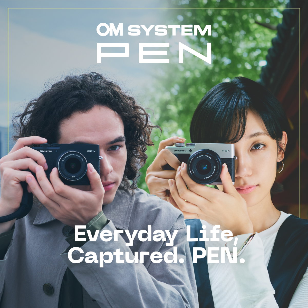 OM SYSTEM PEN