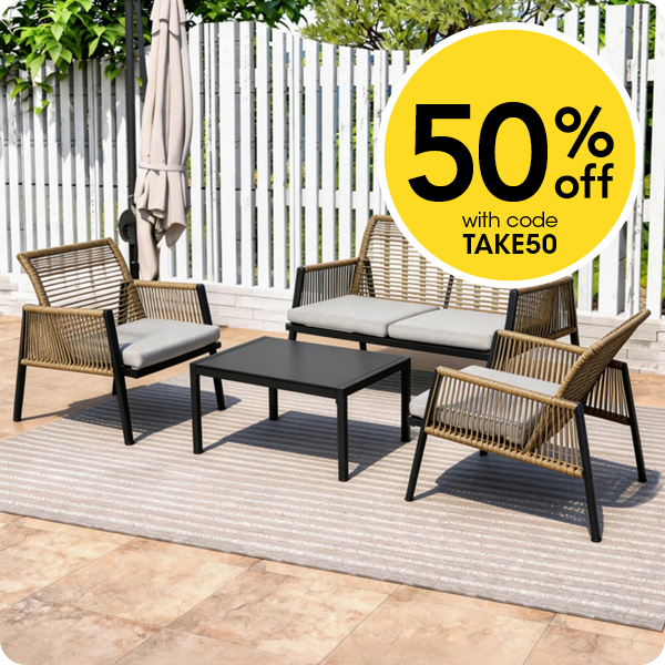 50% off with code TAKE50