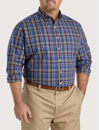 Plaid Tech Sport Shirt