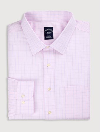 Non-Iron Glen Plaid Dress Shirt