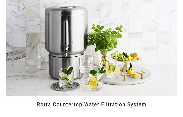 Rorra Countertop Water Filtration System