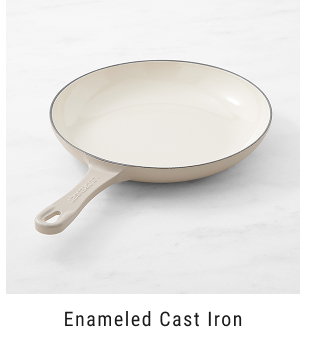 Enameled Cast Iron