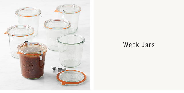 Weck Jars