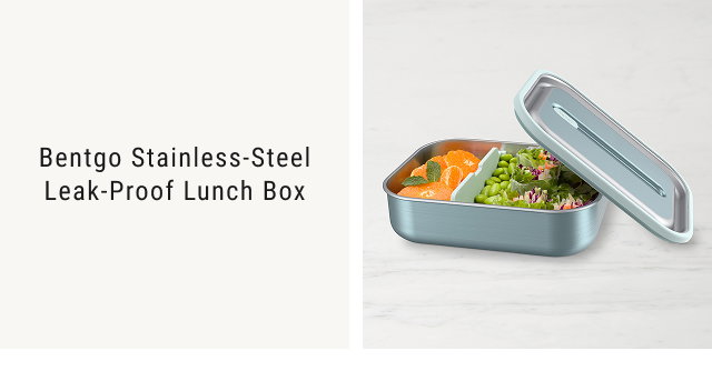 Bentgo Stainless-Steel Leak-Proof Lunch Box