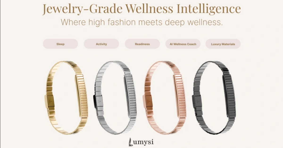 Lumysi: The Luxury Fitness Bracelet