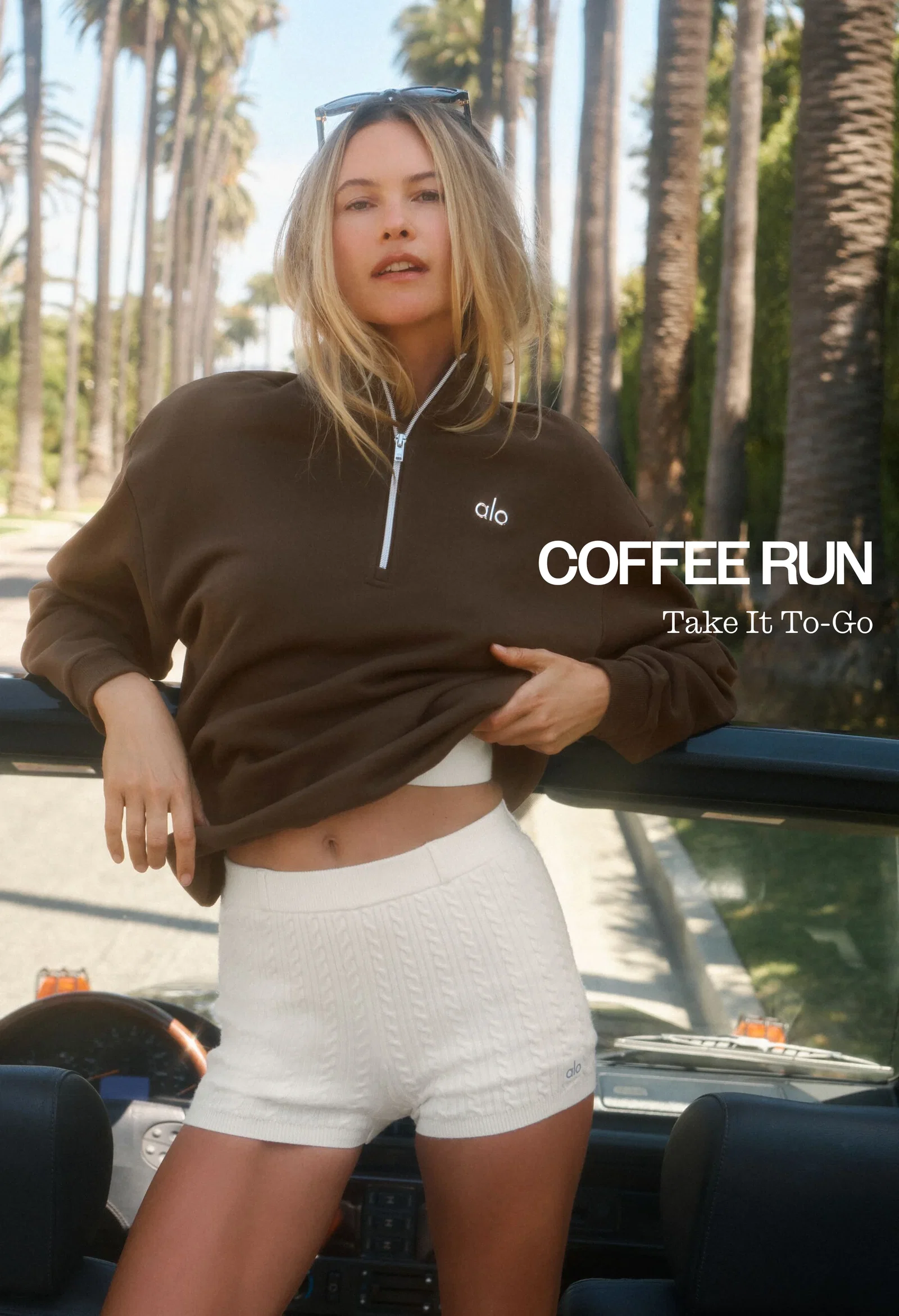 COFFEE RUN. Take It To-Go