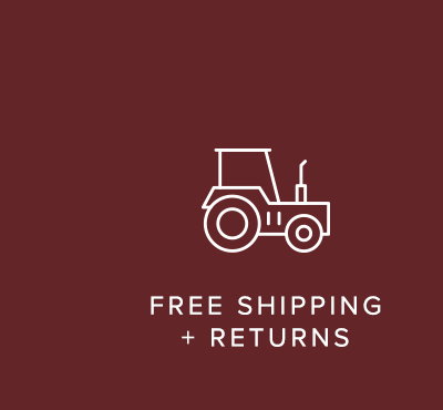 Free Shipping + Returns