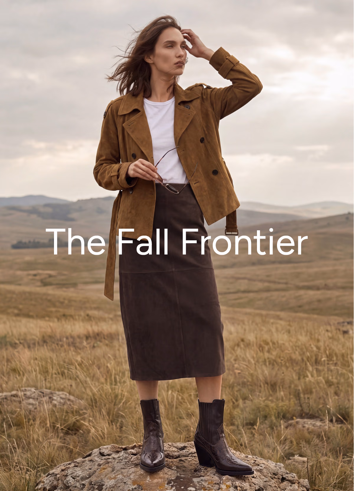 The Fall Frontier: A western-inspired take on soft textures and earthy hues.