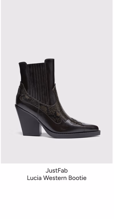 Lucia Western Bootie