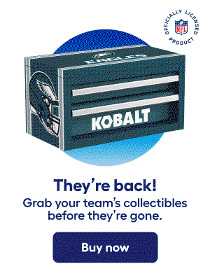 They're Back! Grab your team's collectibles before they're gone.