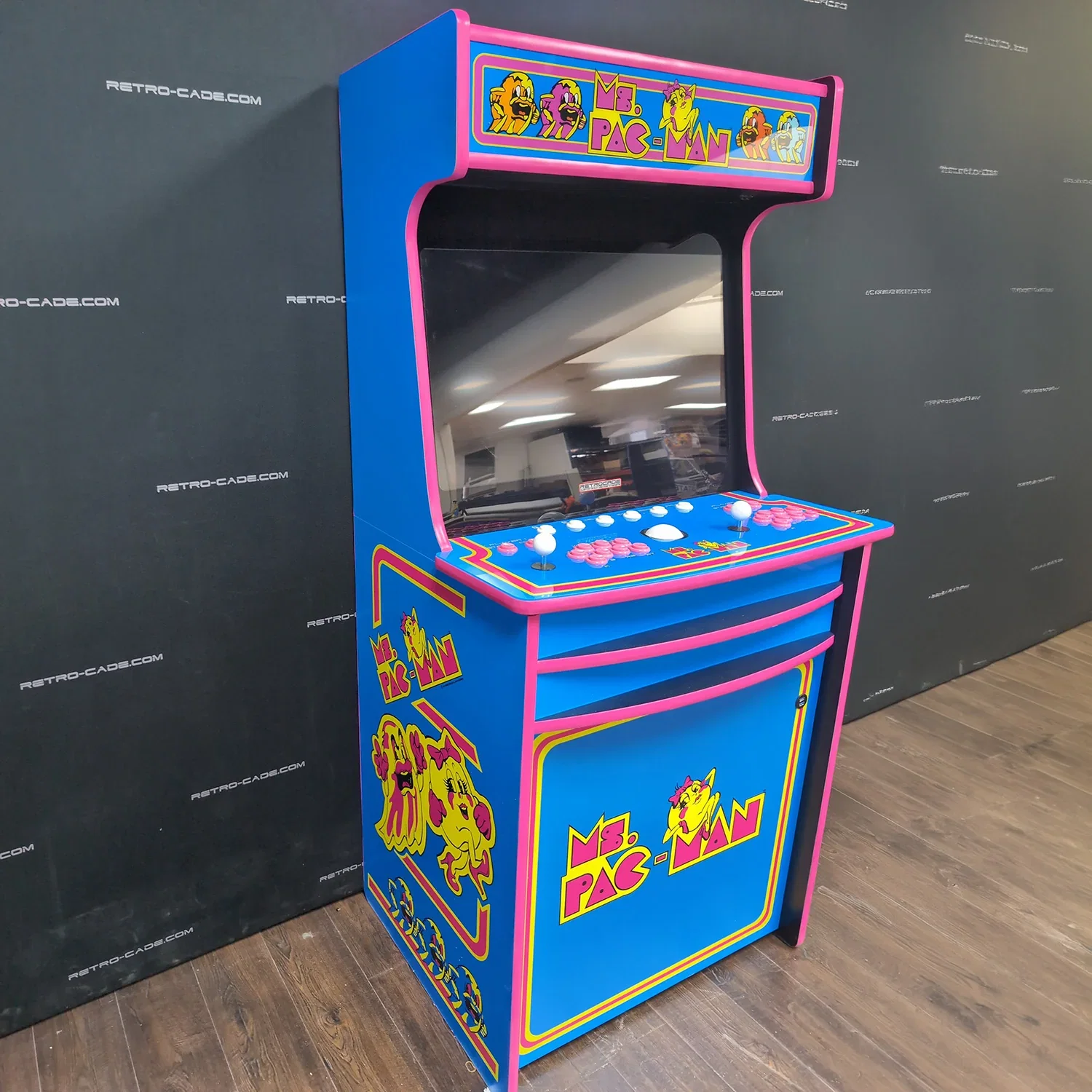 Image of 2-Player Ms. Pac-Man Multi-Cade
