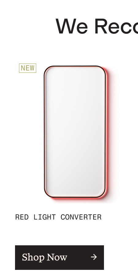 BodyGuardz | Shop Red Light Converter for iPhone 18