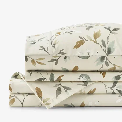 Image of Wynnona Premium Smooth Wrinkle-Free Sateen Bed Sheet Set