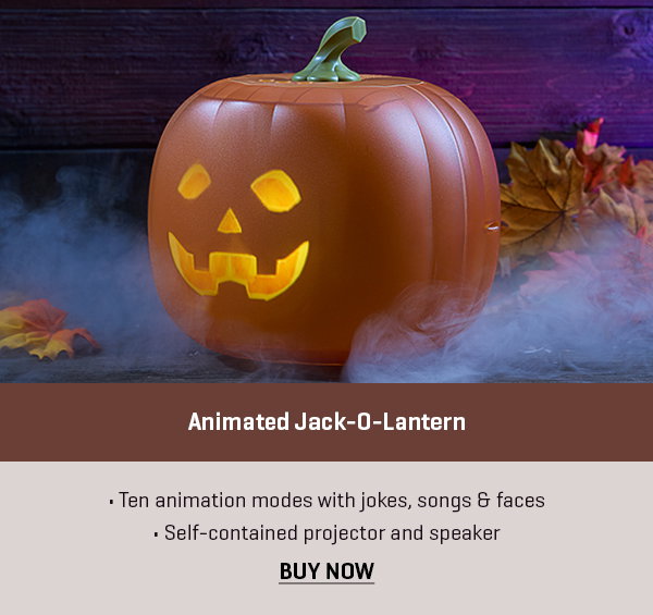 Animated Jack-O-Lantern