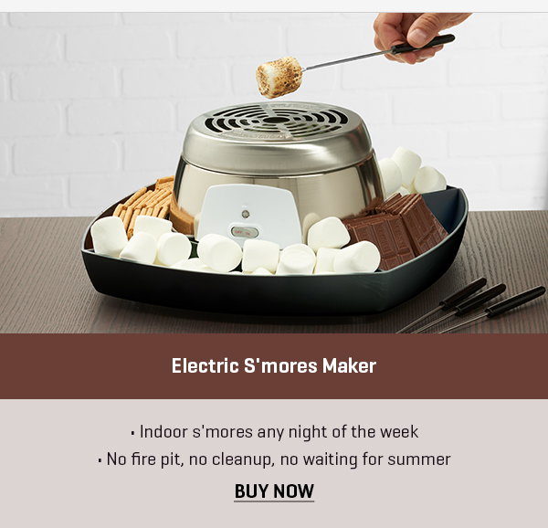 Electric S'mores Maker by Sharper Image