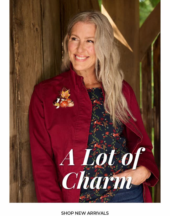 A Lot of Charm: Shop Fox Print 3/4 Sleeve Tee