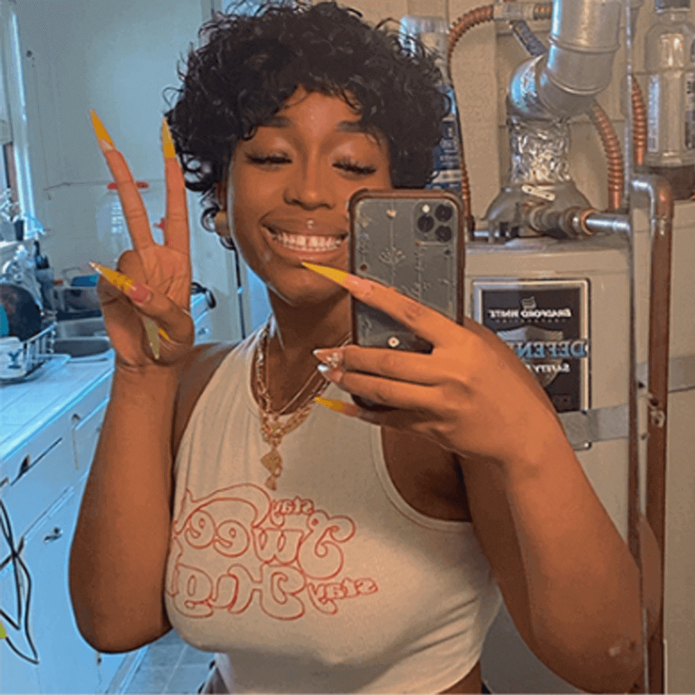 Ready to Wear Wig Pixie Cut Wig Short Curly Wigs for Women Real Human Hair Wigs