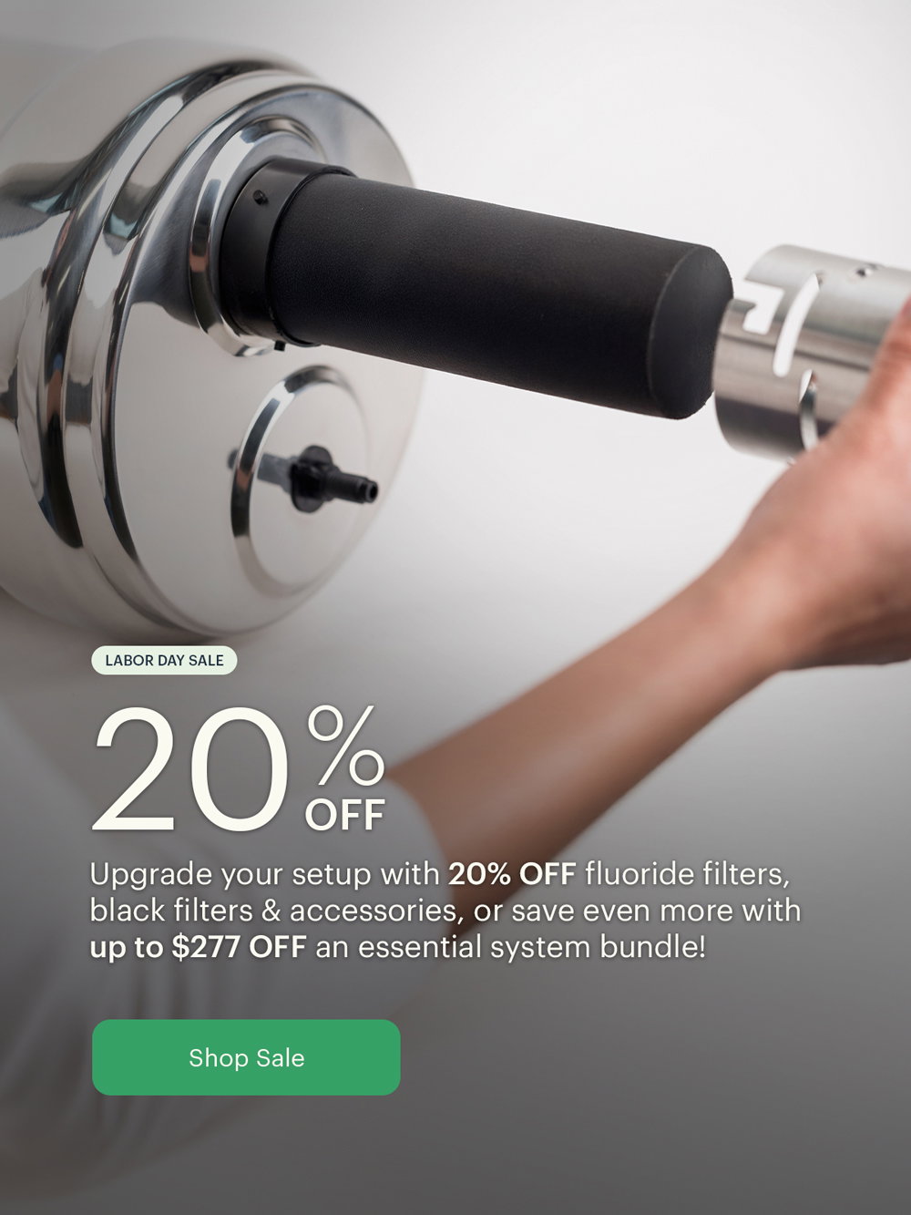 LABOR DAY SALE 20% OFF