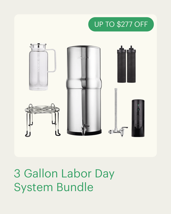 3 Gallon Labor Day System Bundle