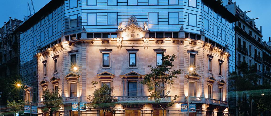 Five-Star Heritage Barcelona Escape with Rooftop Terrace & Mayan-Themed Spa