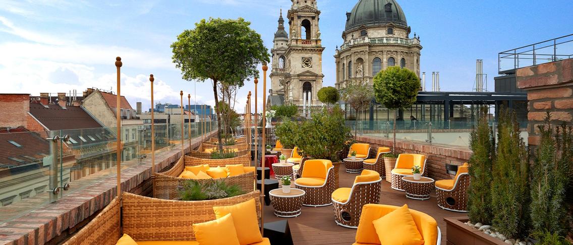 Budapest Music-Inspired Boutique Escape with Rooftop Cocktails, Daily Breakfast & Wine Tasting
