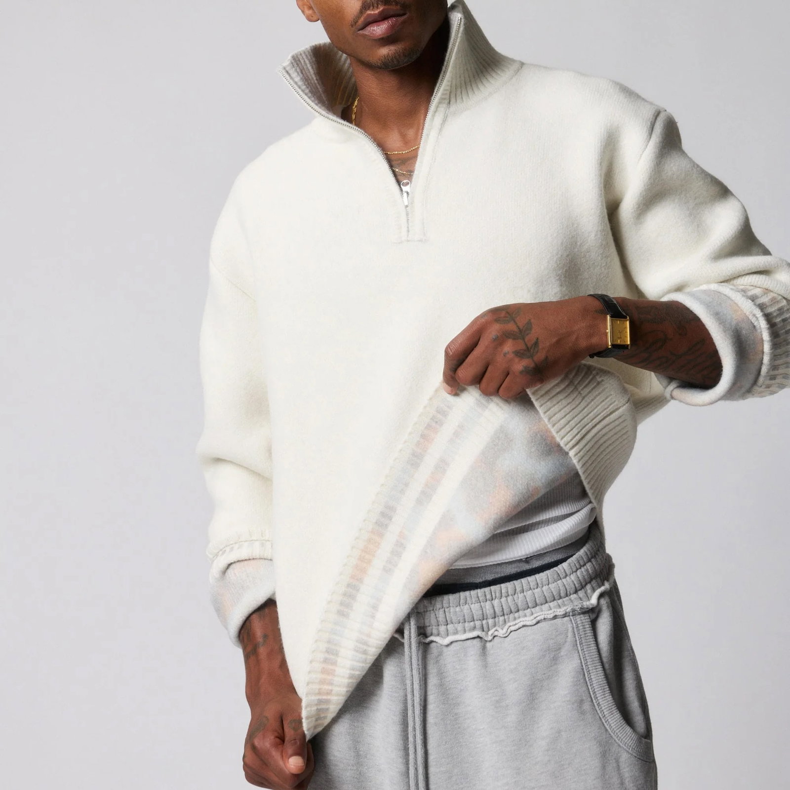 Drift Quarter Zip