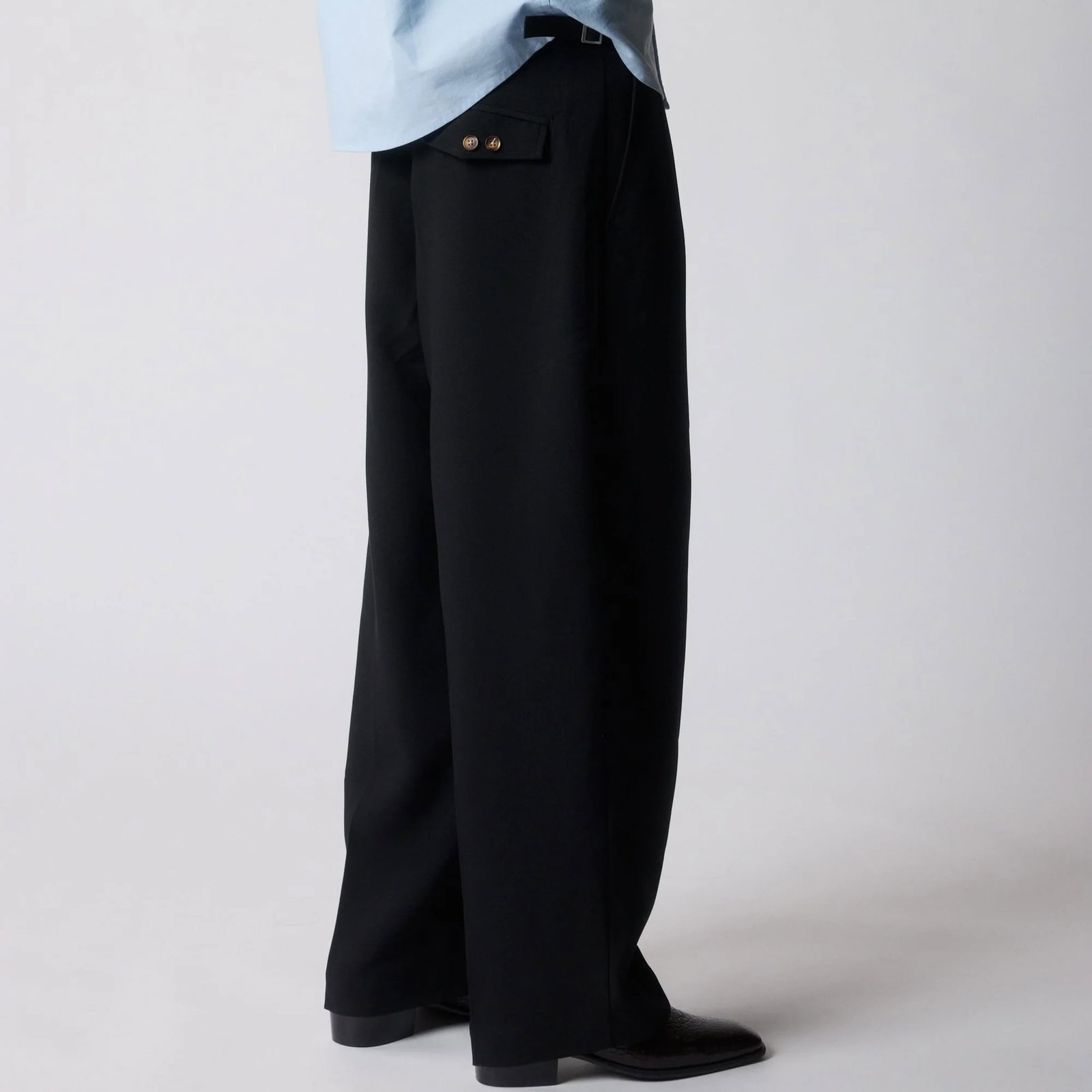 Pleated Trousers