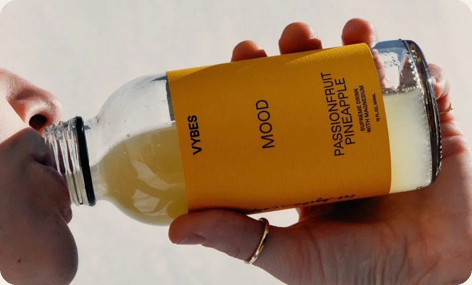 Morning - VYBES Mood Passionfruit Pineapple in natural light