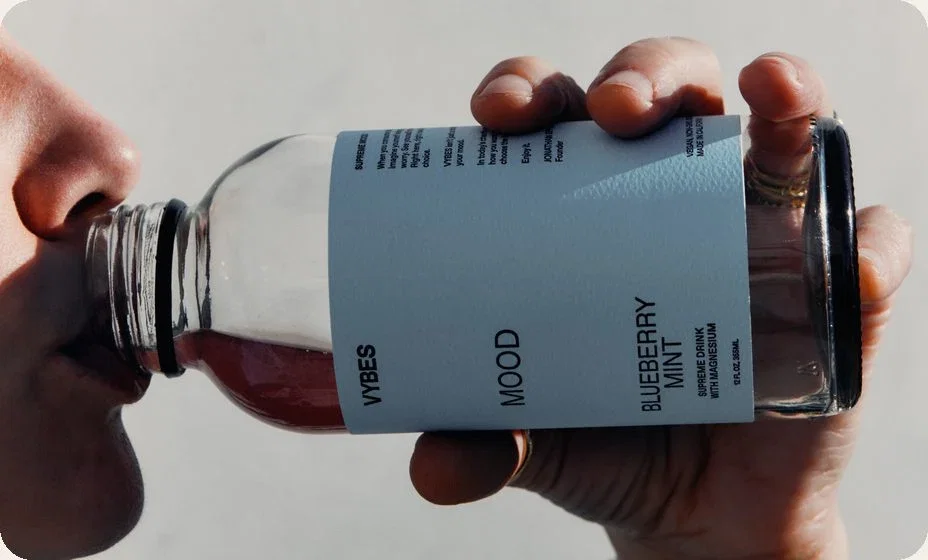 The 3pm reset - VYBES Mood Blueberry Mint