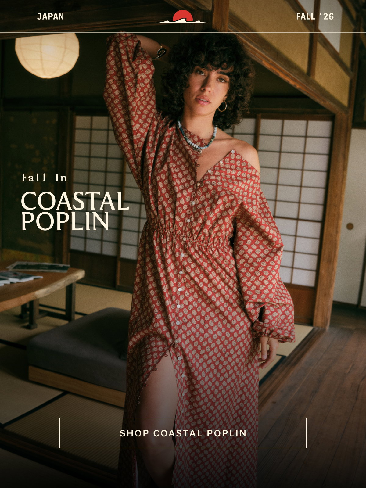 Fall In Coastal Poplin | Shop Coastal Poplin