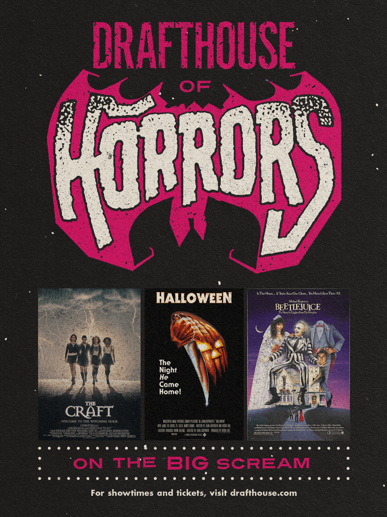 Drafthouse of Horrors - TICKETS ON SALE NOW