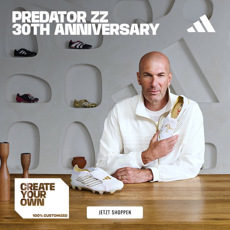 adidas Predator Elite FT FG Zinedine Zidane Weiß