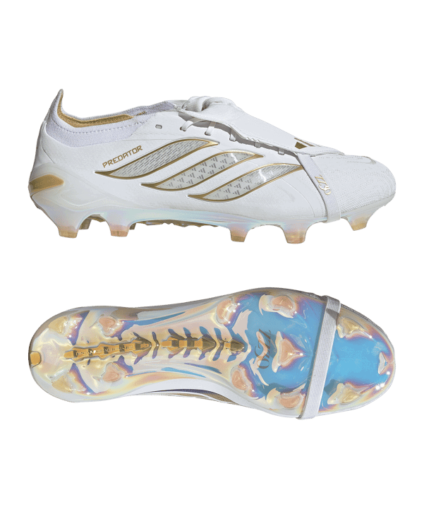 adidas Predator Elite FT FG Zinedine Zidane Weiß