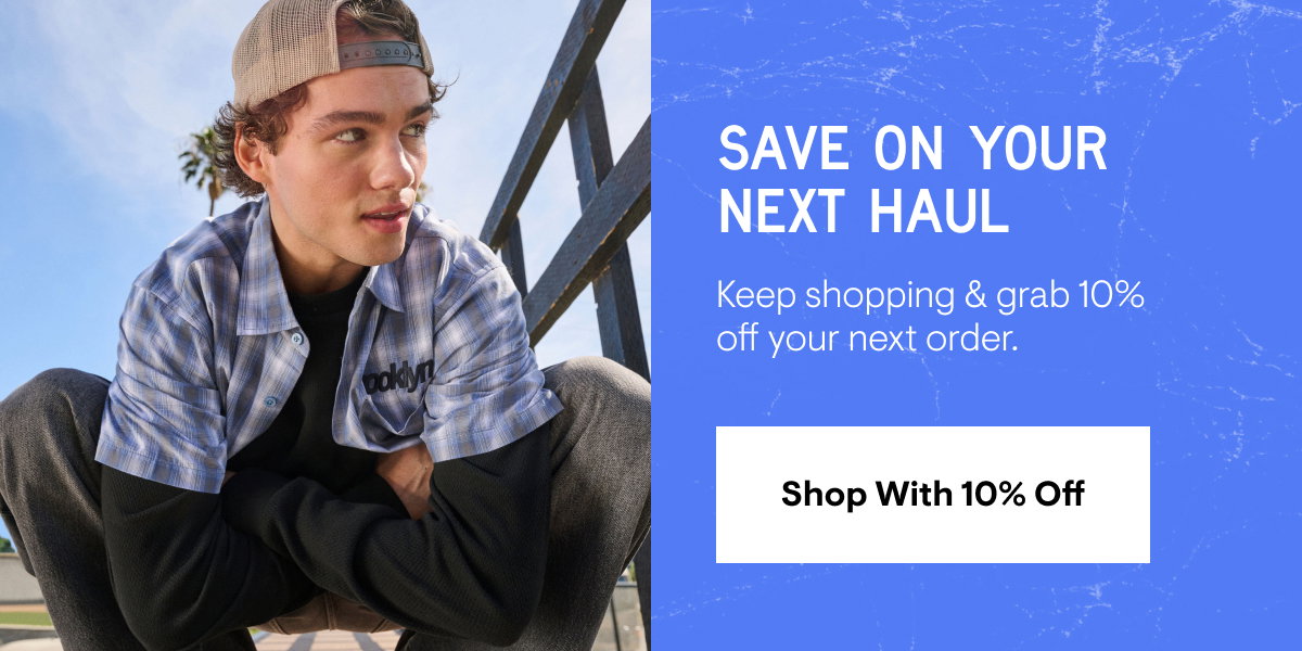 Don't Miss out. Take 15% Off your entire purchase. shop with 15% Off