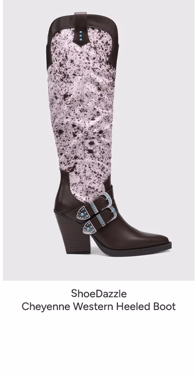 Cheyenne Western Heeled Boot