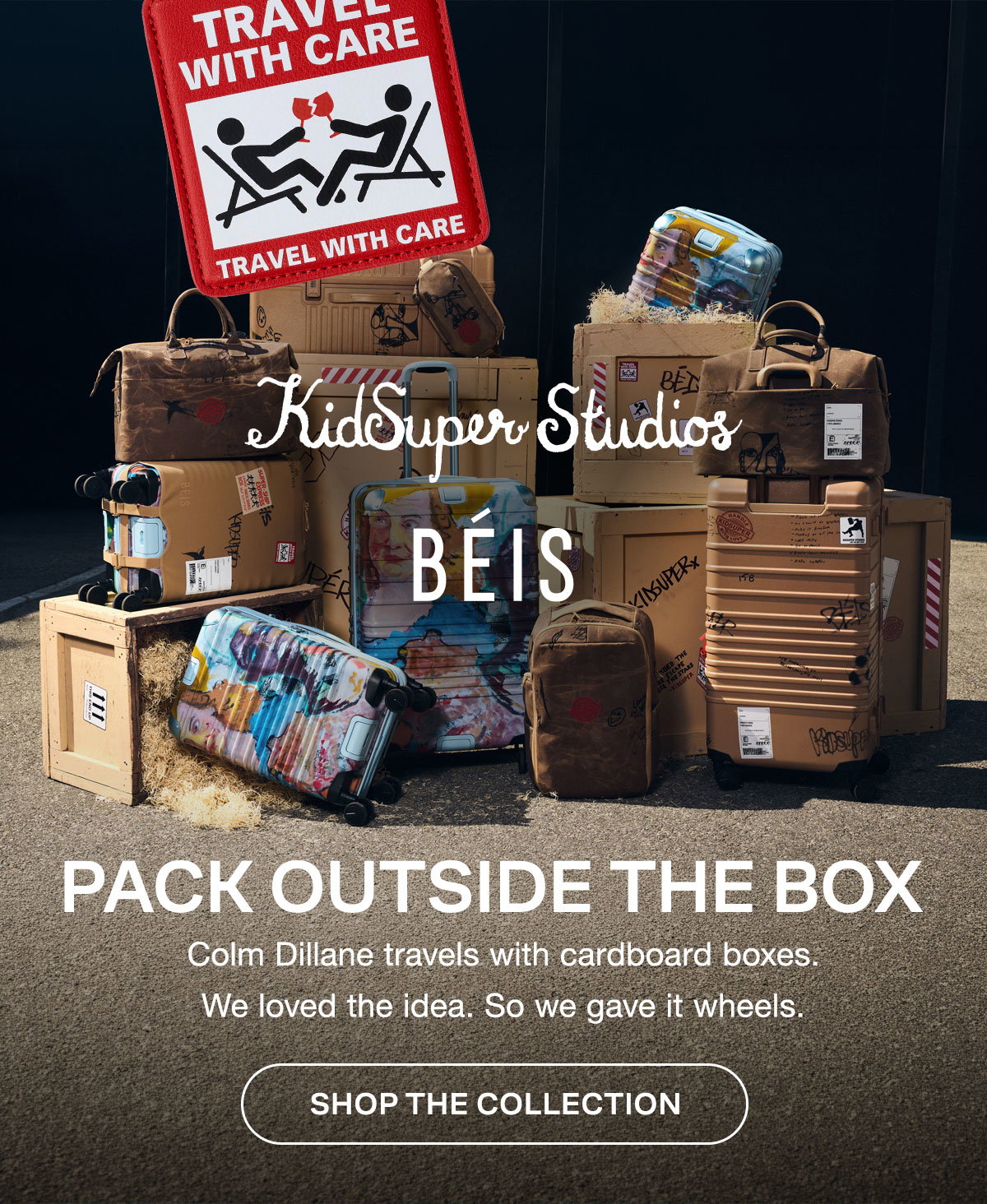 Pack Outside the Box - Shop KidSuper x BÉIS