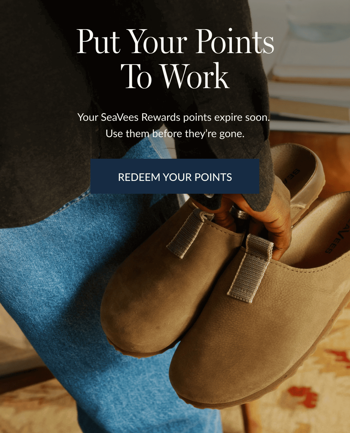 Put Your Points to Work