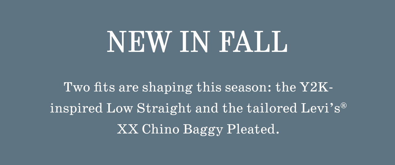 NEW IN FALL