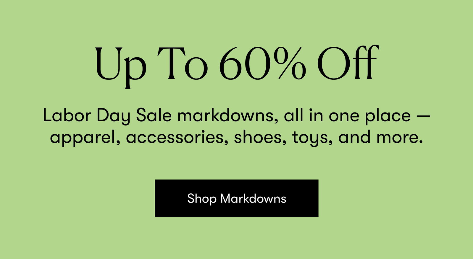 Up To 60% Off