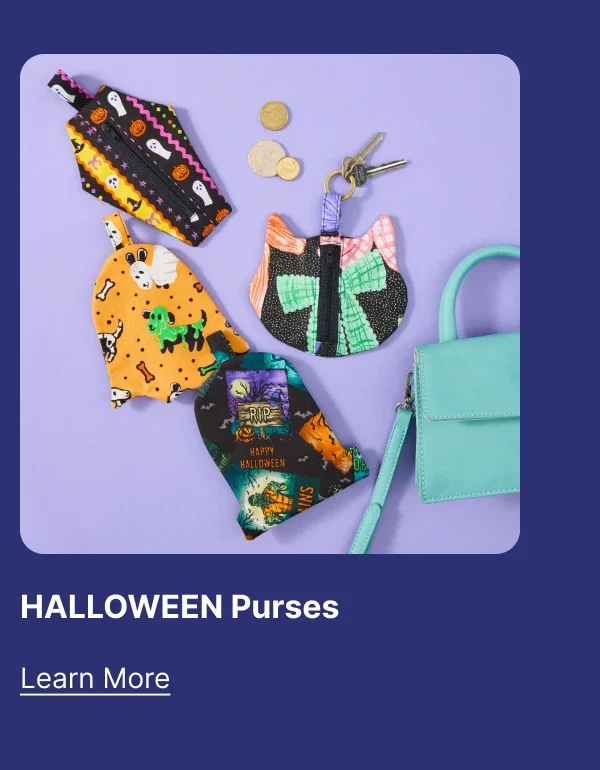 HALLOWEEN Purses
