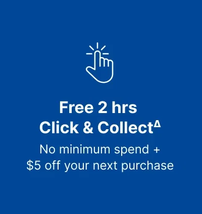 Free 2hrs Click & Collect