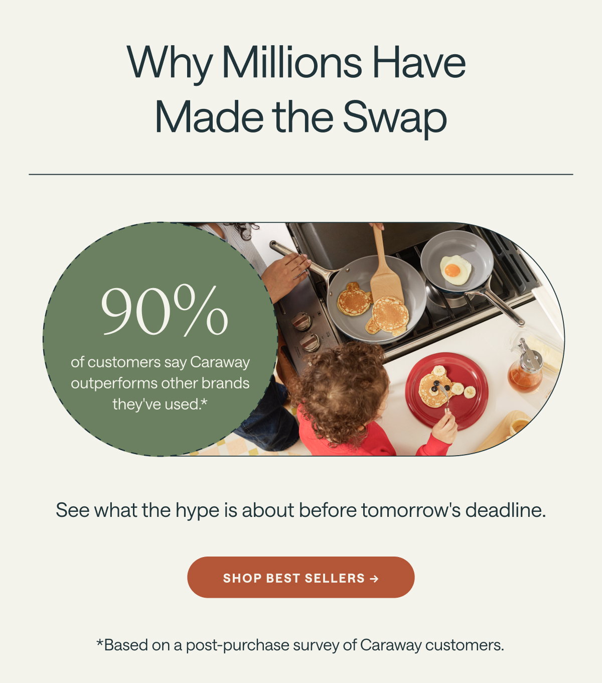 Why Millions Have Made the Swap | Shop Best Sellers 