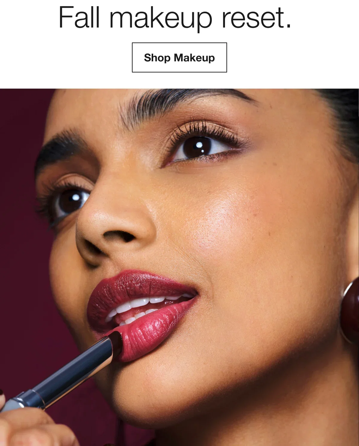Fall makeup reset. | Shop Makeup