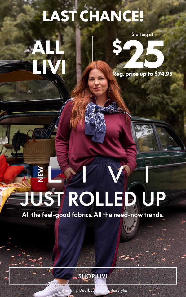LIVI from $25