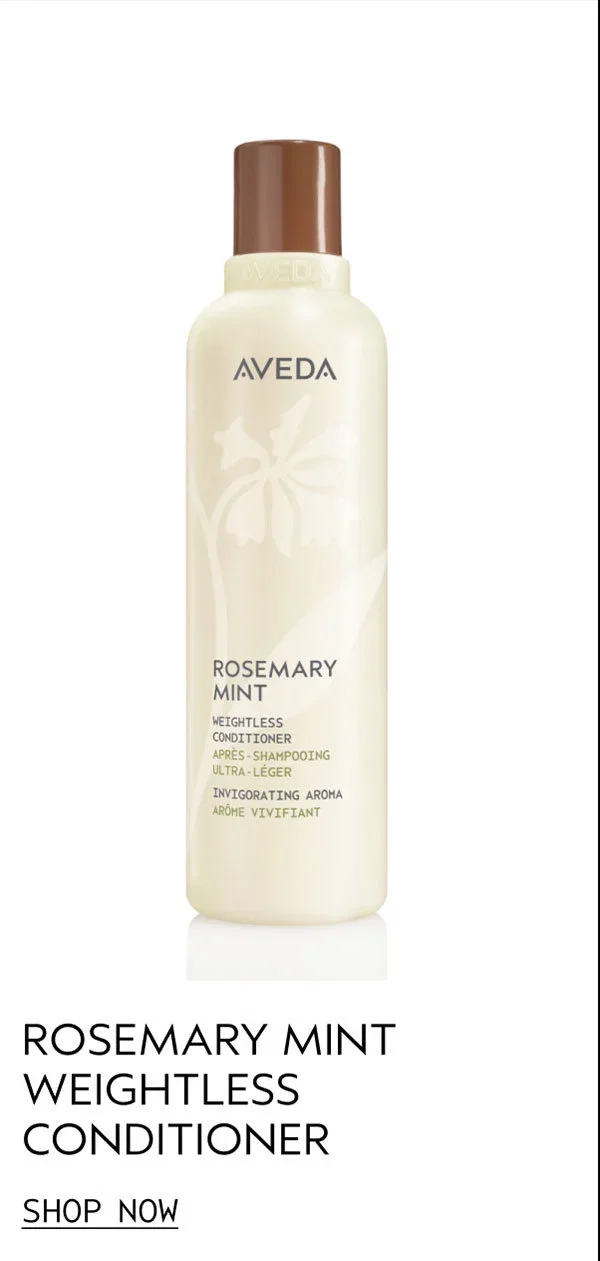 ROSEMARY MINT WEIGHTLESS CONDITIONER | SHOP NOW