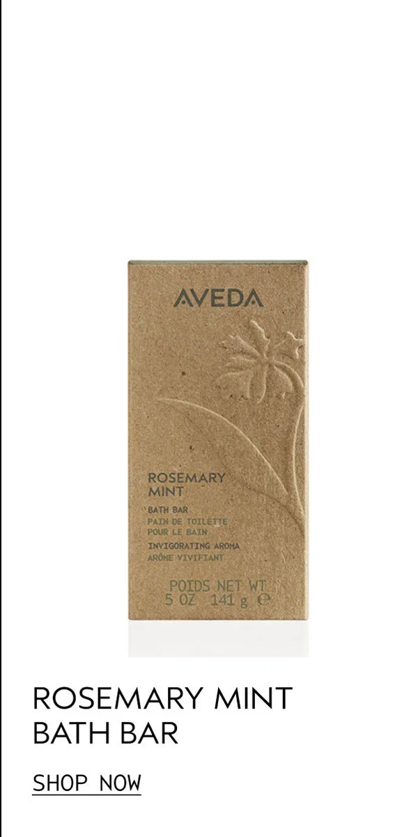 ROSEMARY MINT BATH BAR | SHOP NOW